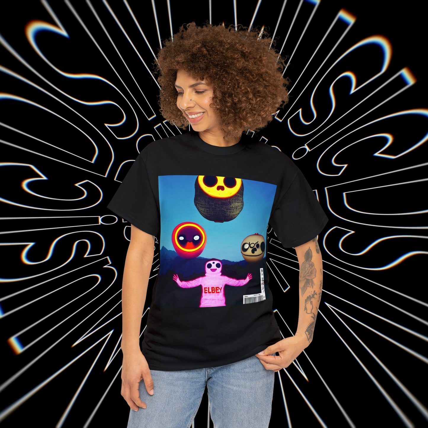 Bass Panda" - DSIV Music "Cooked Beats #7" Limited Edition Tee