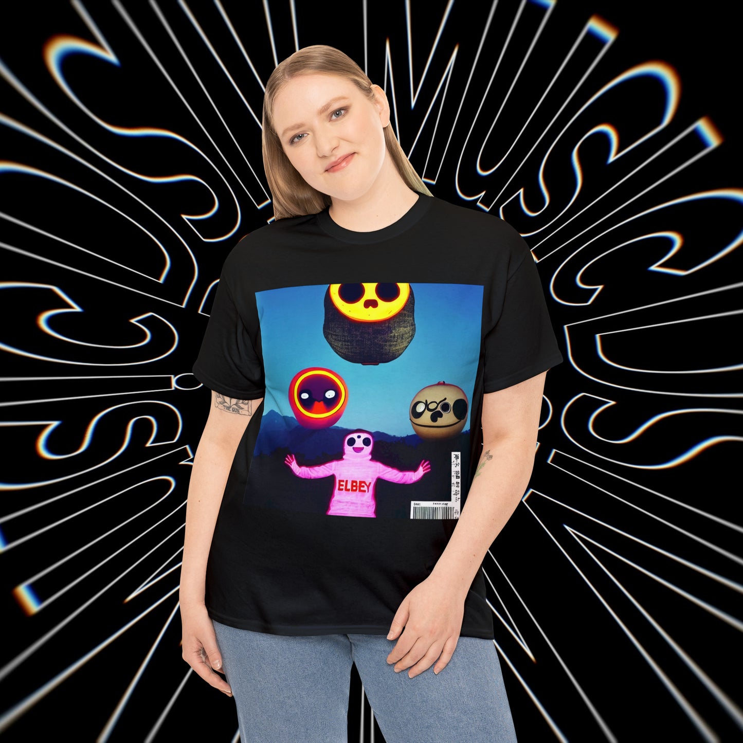 Bass Panda" - DSIV Music "Cooked Beats #7" Limited Edition Tee