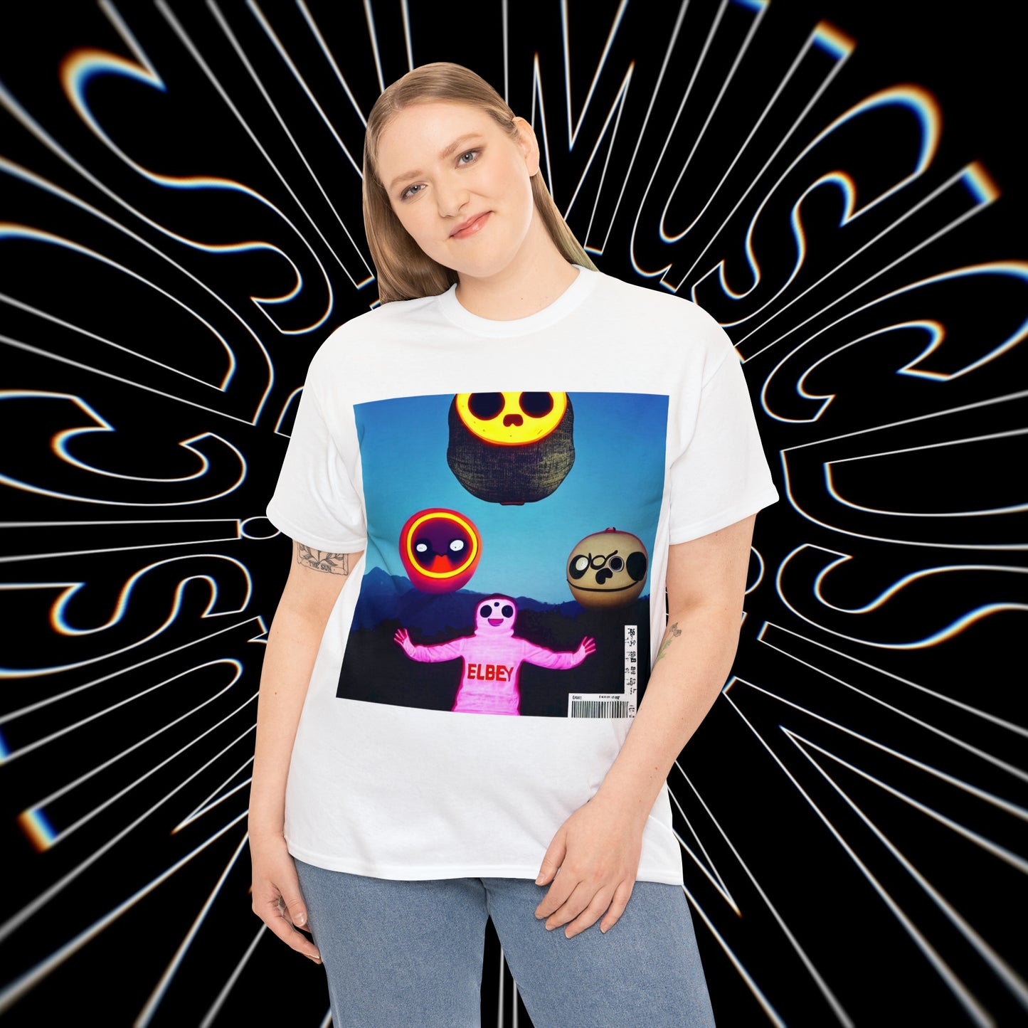 Bass Panda" - DSIV Music "Cooked Beats #7" Limited Edition Tee