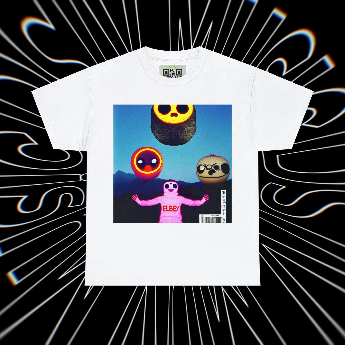 Bass Panda" - DSIV Music "Cooked Beats #7" Limited Edition Tee