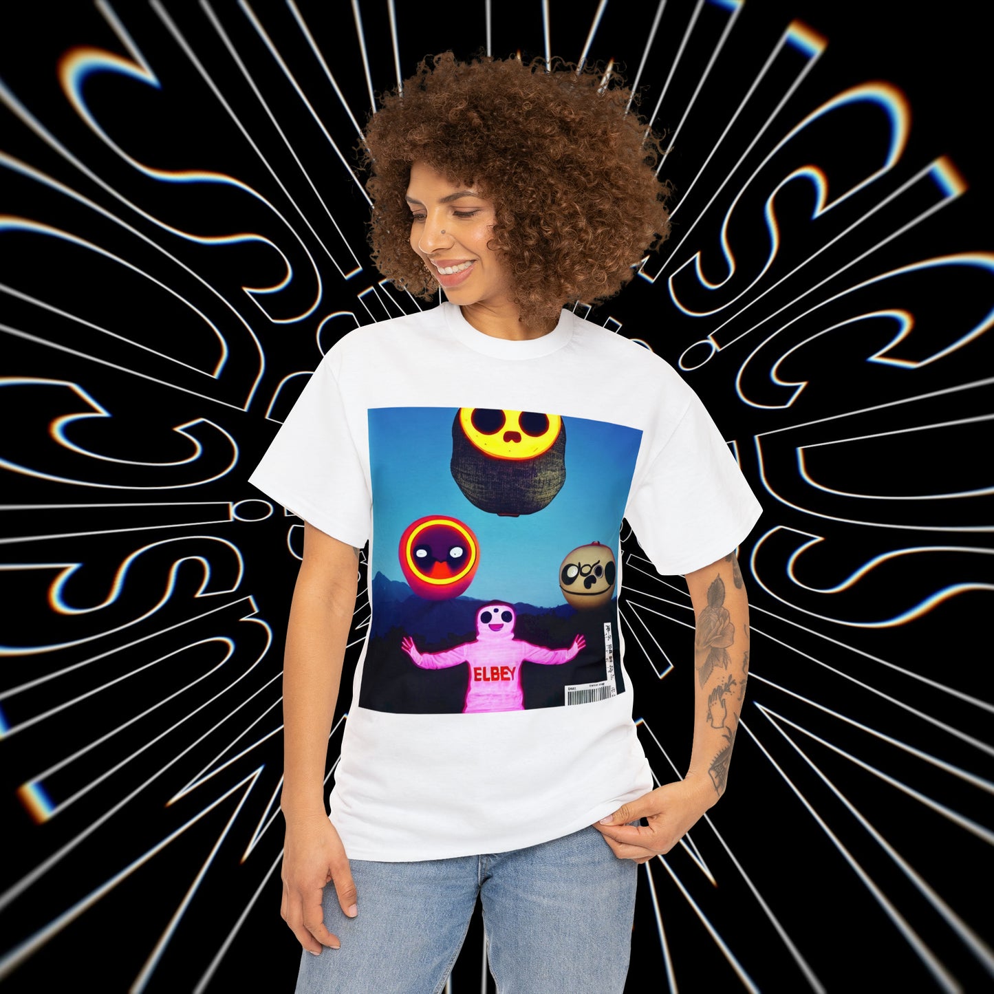 Bass Panda" - DSIV Music "Cooked Beats #7" Limited Edition Tee