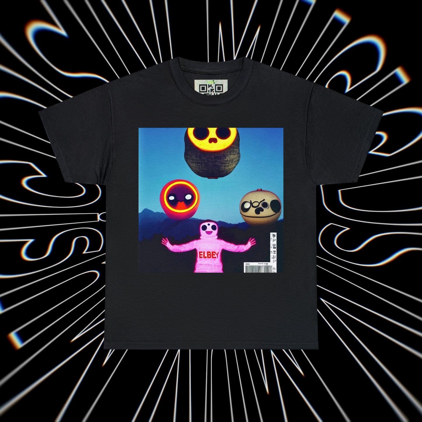Bass Panda" - DSIV Music "Cooked Beats #7" Limited Edition Tee