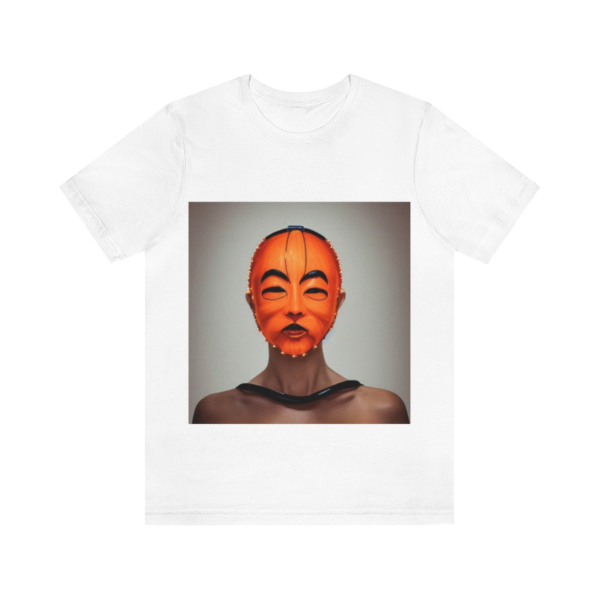 Heart squeezed until it suffocates_Mask Our Emotions T-Shirt Collection - DSIV