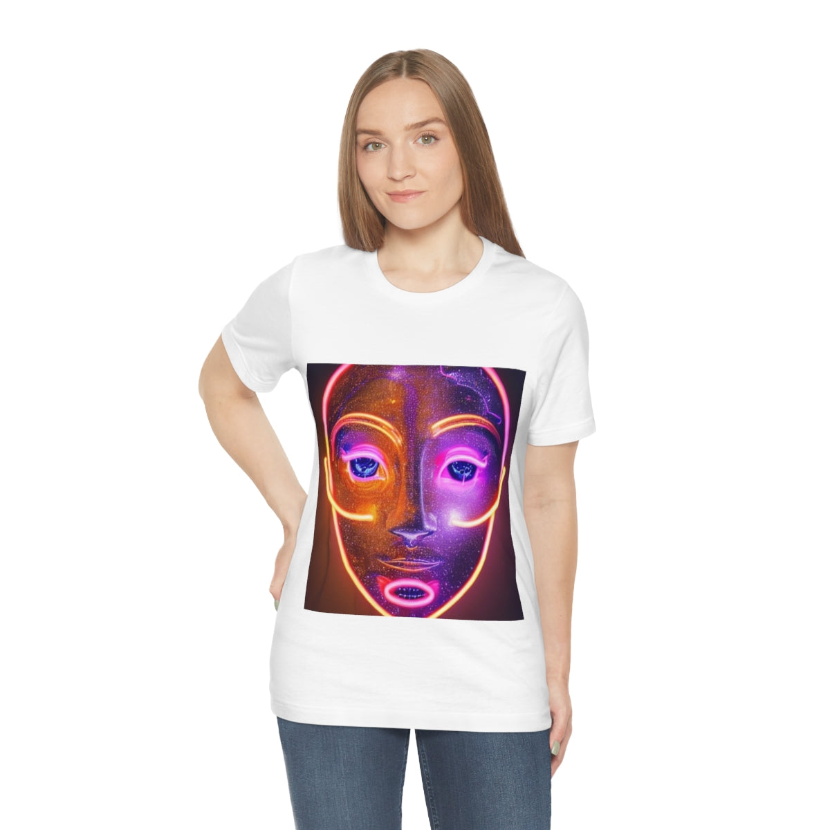 Joyful_Mask Our Emotions T-Shirt Collection - DSIV