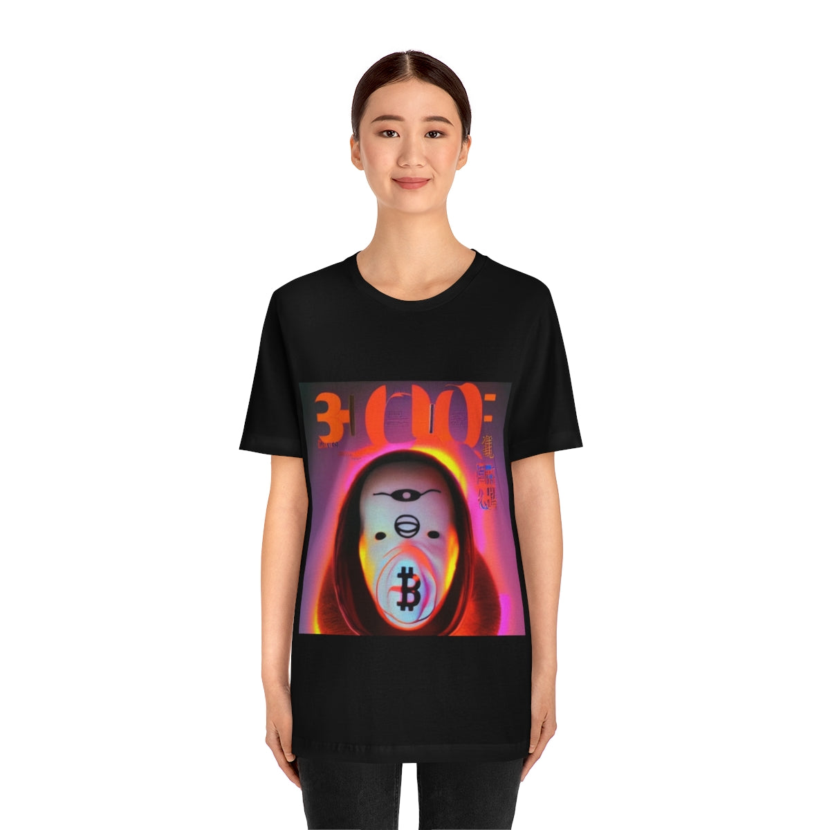 Solitary_Mask Our Emotions T-Shirt Collection - DSIV