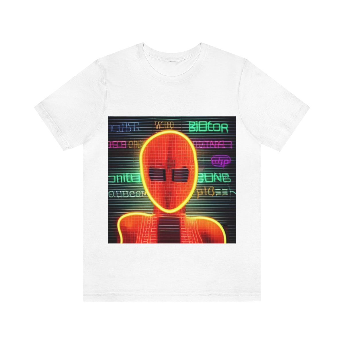 Grief_Mask Our Emotions T-Shirt Collection - DSIV