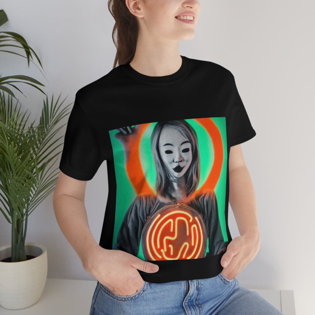 Passing Regrets_Mask Our Emotions T-Shirt Collection - DSIV