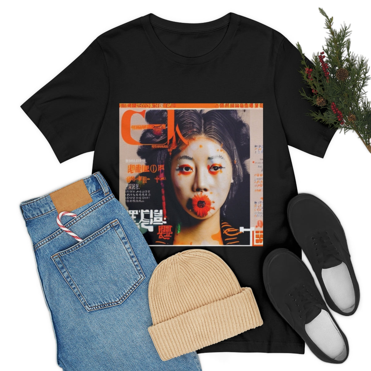 Restless_Mask Our Emotions T-Shirt Collection - DSIV