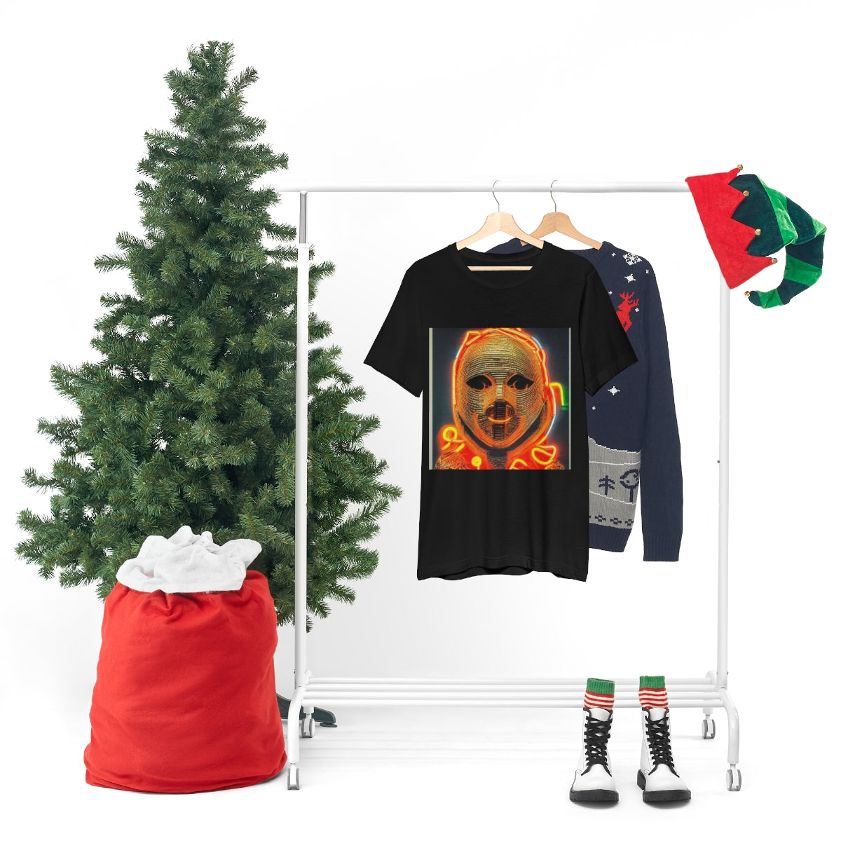 Tender Collection_Mask Our Emotions T-Shirt Collection - DSIV