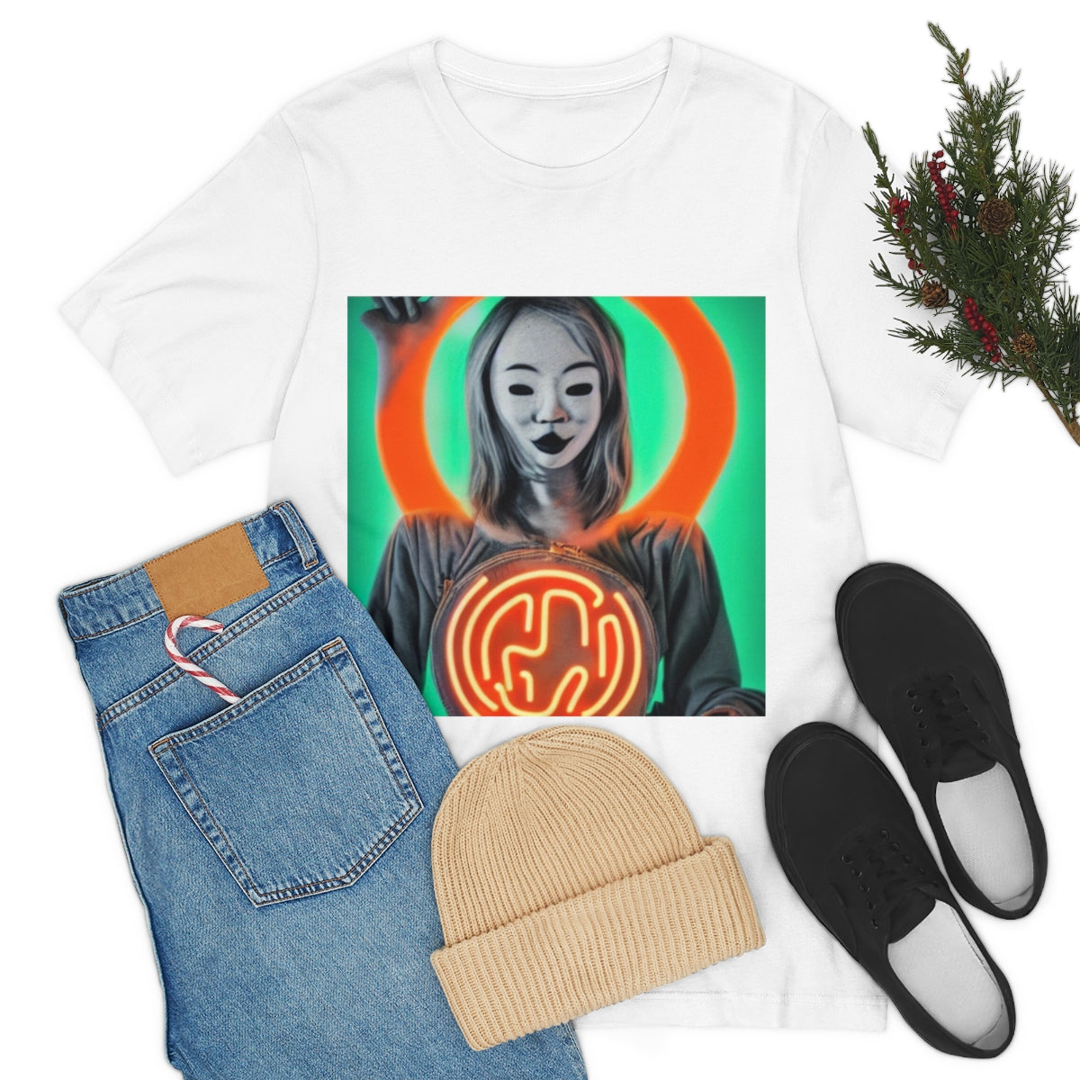 Passing Regrets_Mask Our Emotions T-Shirt Collection - DSIV