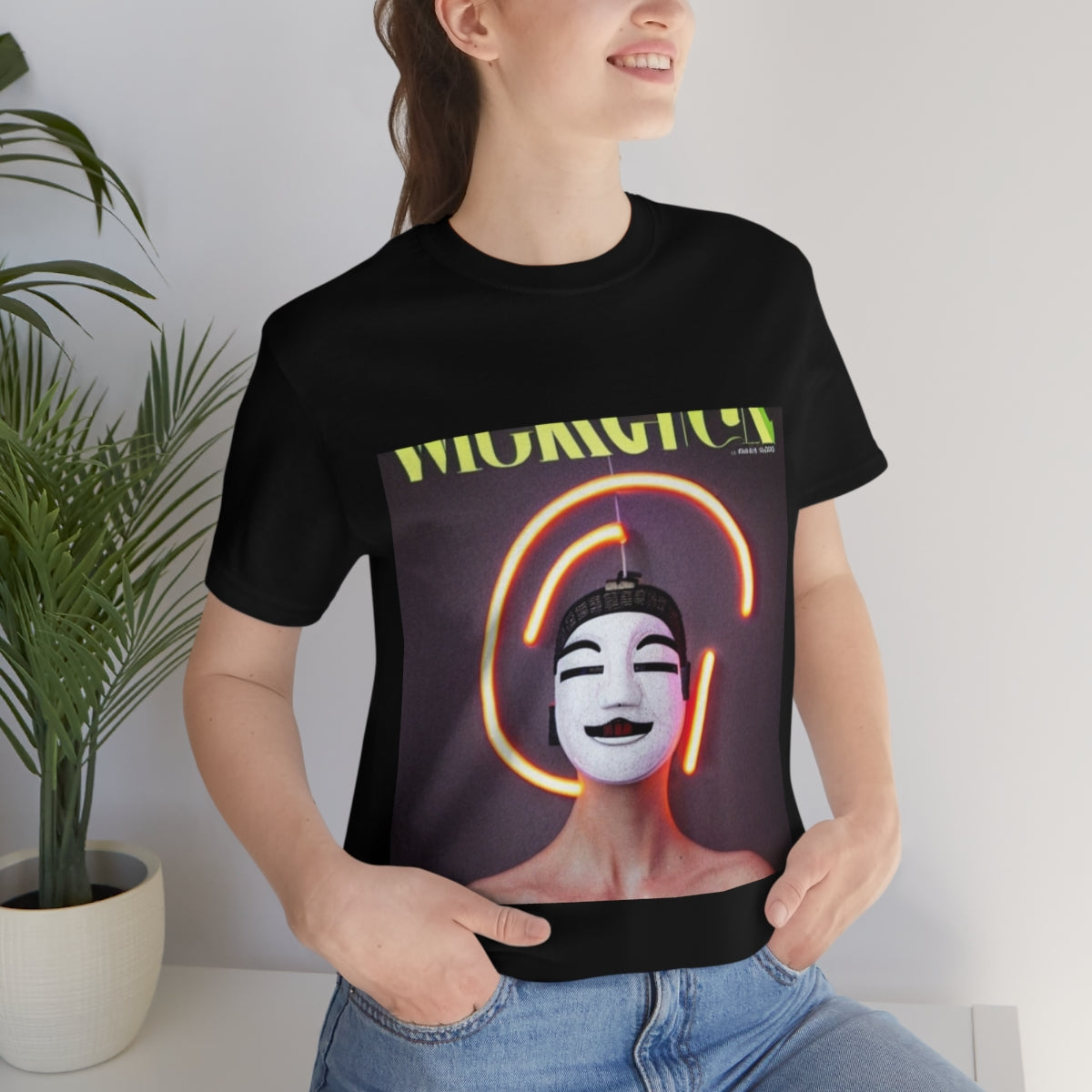 Cheerful_Mask Our Emotions T-Shirt Collection - DSIV