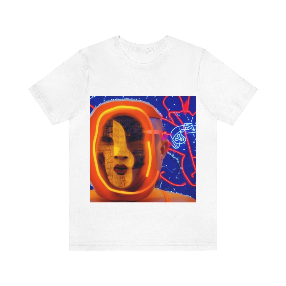 Triumphant_Mask Our Emotions T-Shirt Collection - DSIV