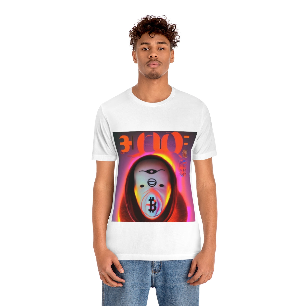 Solitary_Mask Our Emotions T-Shirt Collection - DSIV