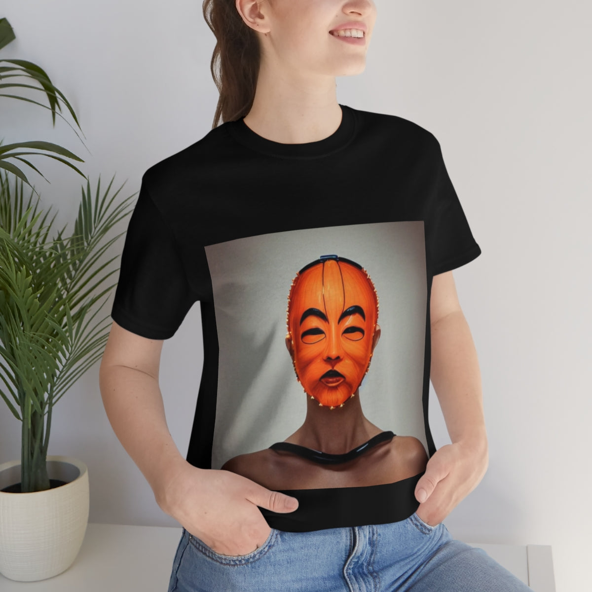 Heart squeezed until it suffocates_Mask Our Emotions T-Shirt Collection - DSIV
