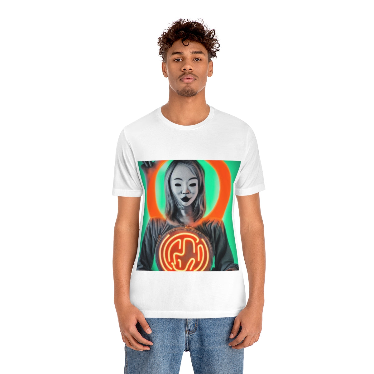 Passing Regrets_Mask Our Emotions T-Shirt Collection - DSIV