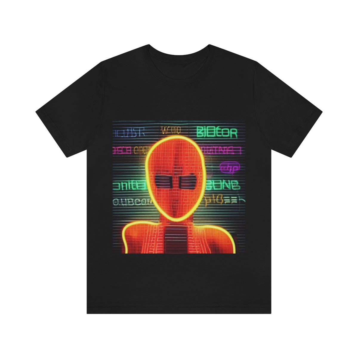 Grief_Mask Our Emotions T-Shirt Collection - DSIV