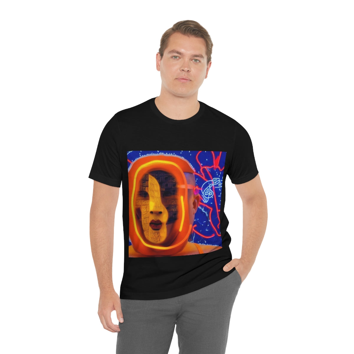 Triumphant_Mask Our Emotions T-Shirt Collection - DSIV