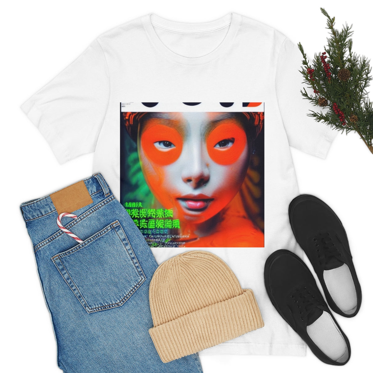 Orange You Glad That You Seen Me?_Mask Our Emotions T-Shirt Collection - DSIV