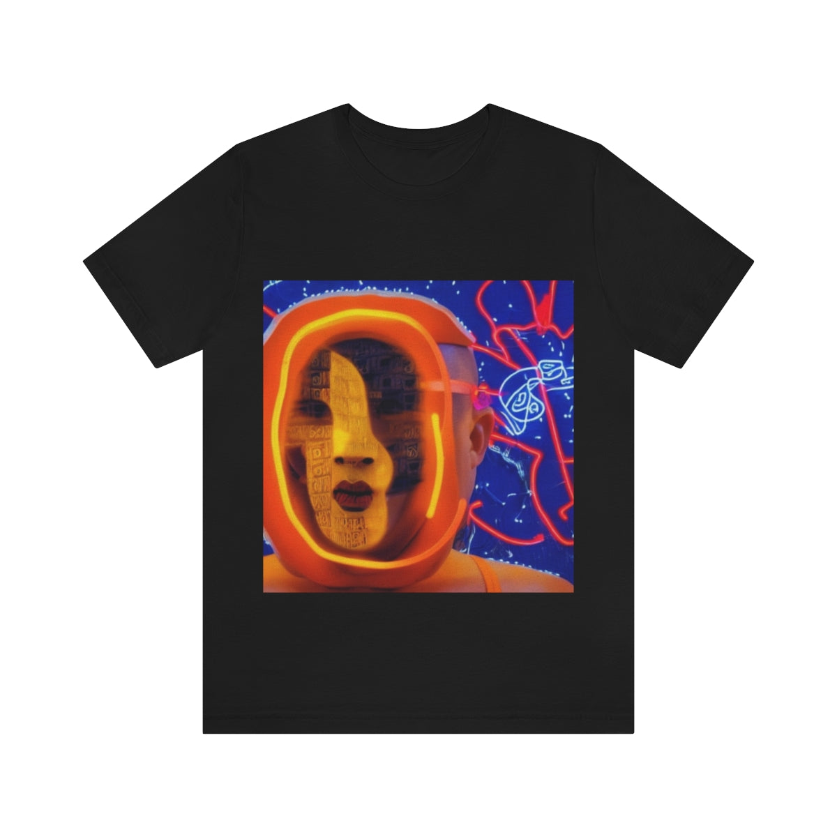 Triumphant_Mask Our Emotions T-Shirt Collection - DSIV