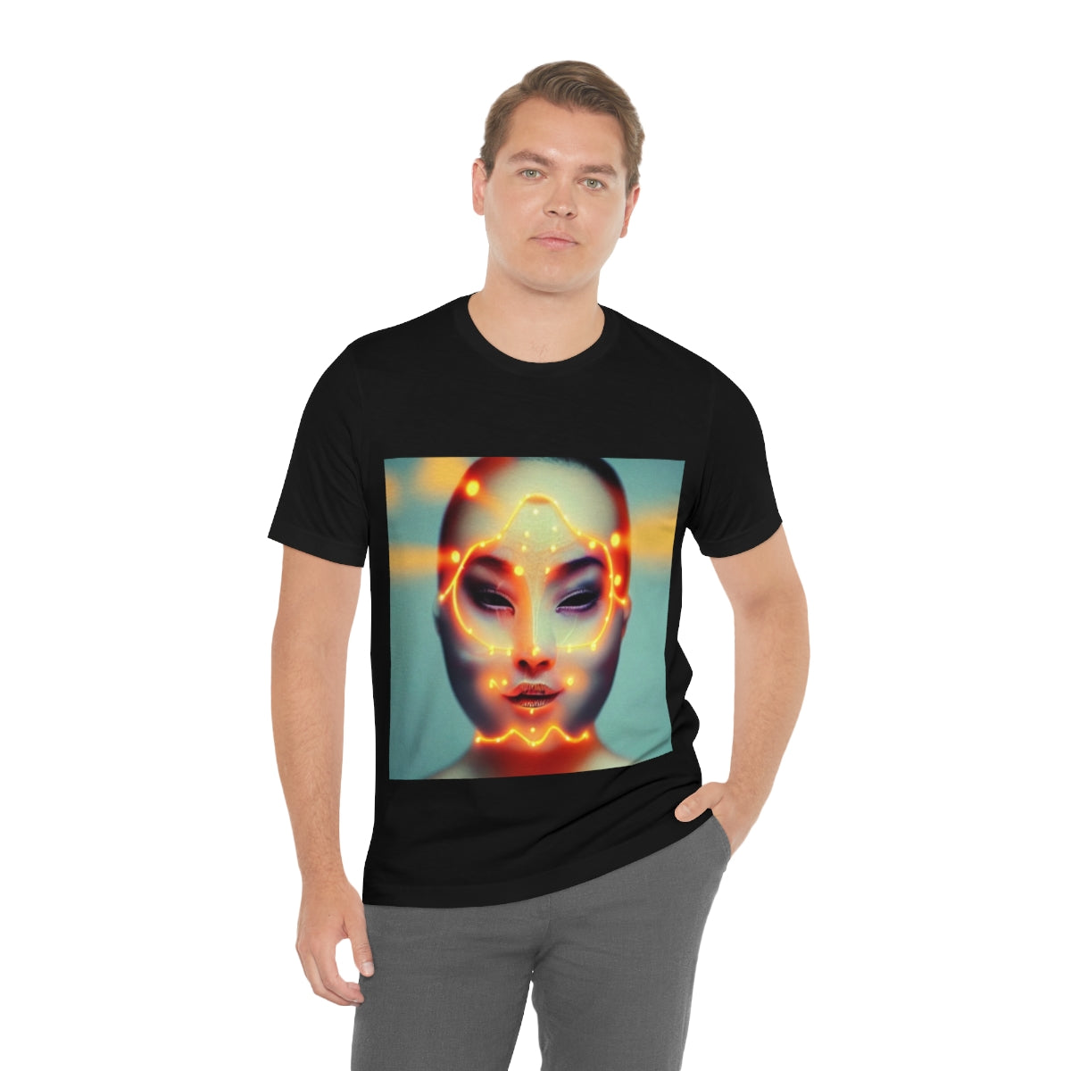Quarrelsome_Mask Our Emotions T-Shirt Collection - DSIV