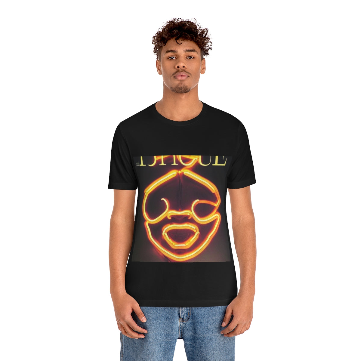 Serious_Mask Our Emotions T-Shirt Collection - DSIV
