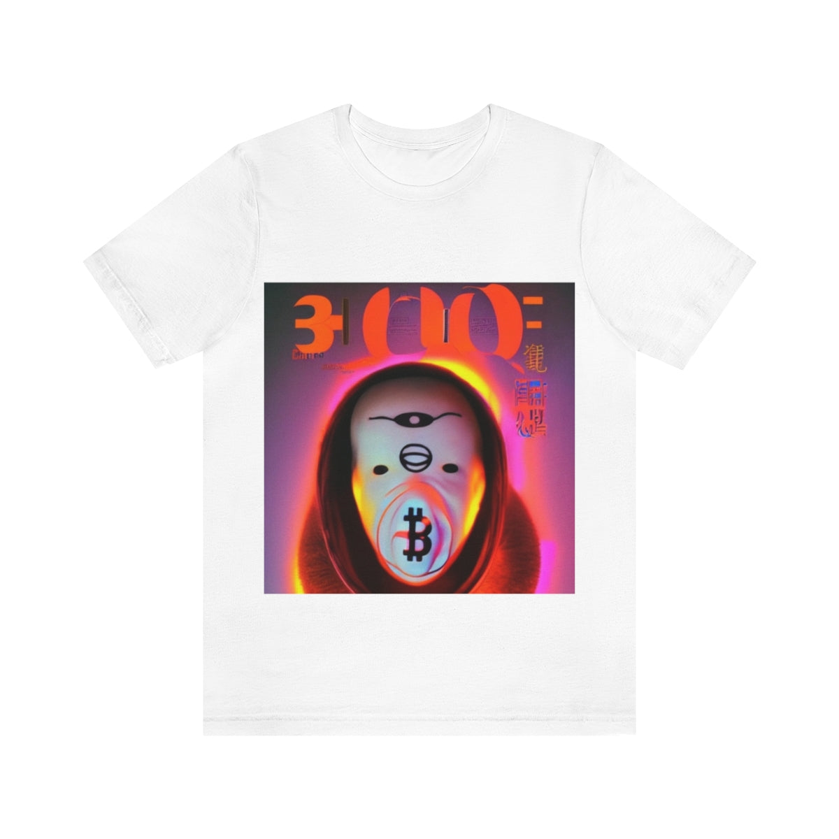 Solitary_Mask Our Emotions T-Shirt Collection - DSIV
