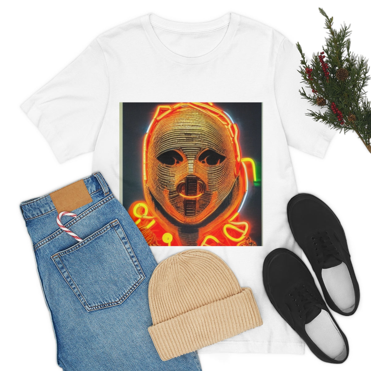 Tender Collection_Mask Our Emotions T-Shirt Collection - DSIV
