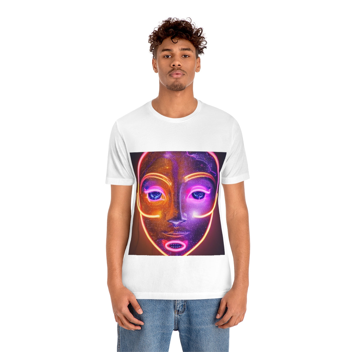 Joyful_Mask Our Emotions T-Shirt Collection - DSIV