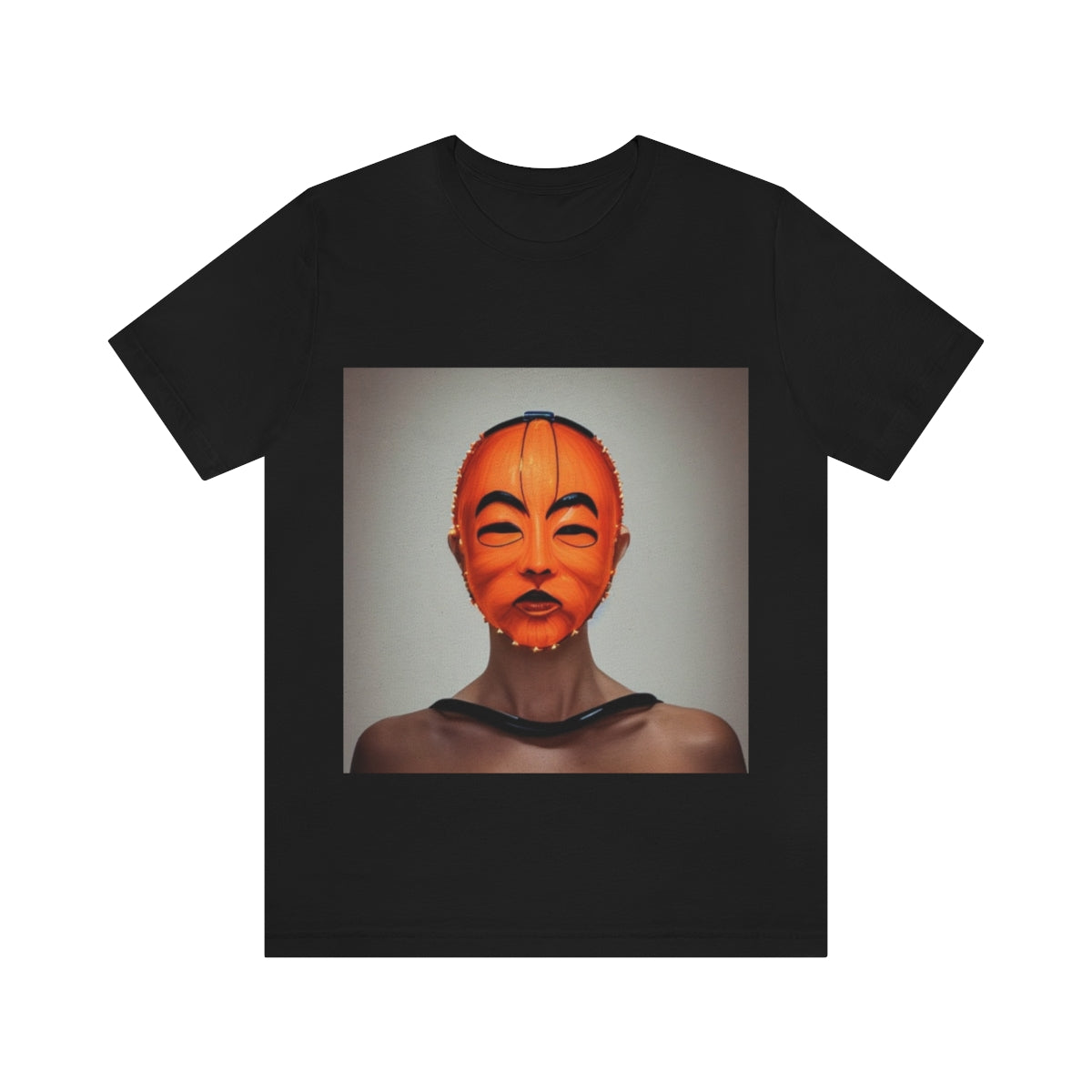 Heart squeezed until it suffocates_Mask Our Emotions T-Shirt Collection - DSIV