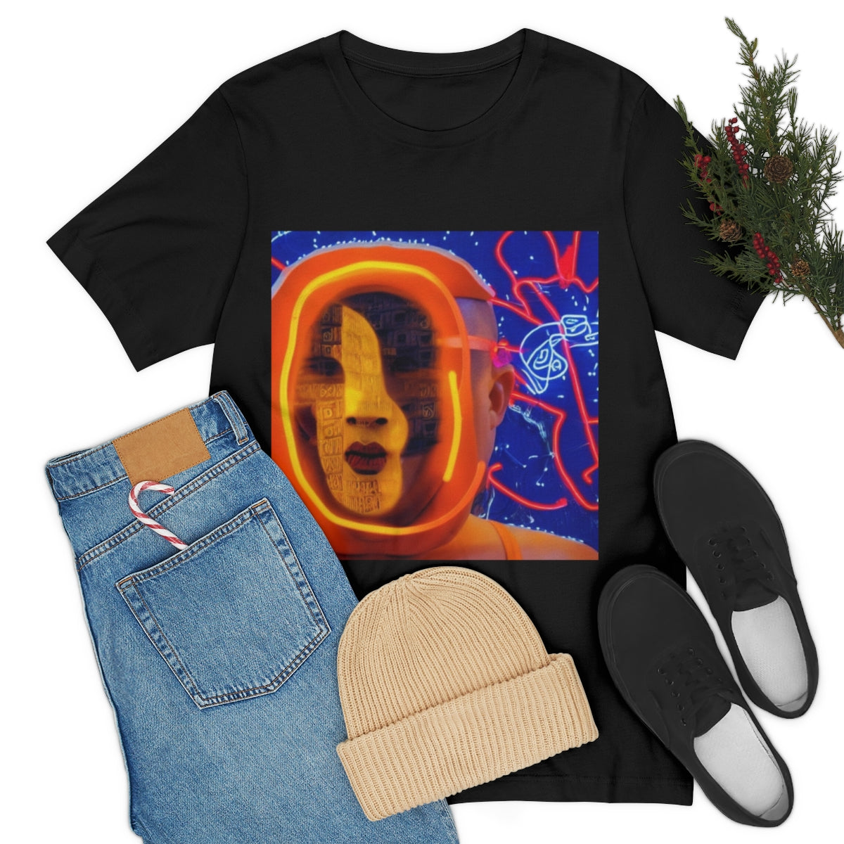 Triumphant_Mask Our Emotions T-Shirt Collection - DSIV