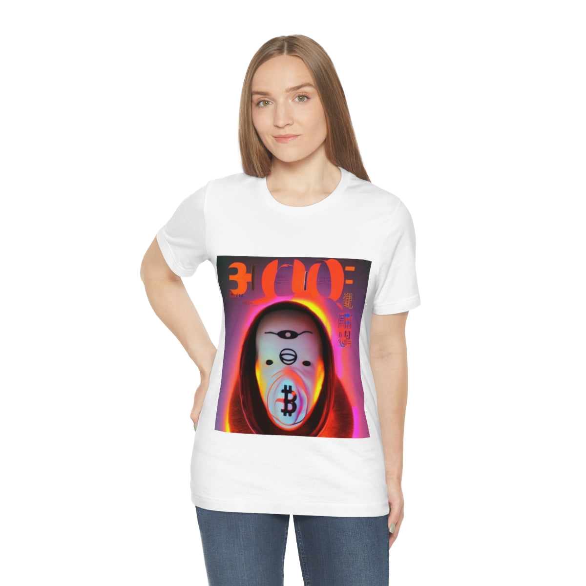 Solitary_Mask Our Emotions T-Shirt Collection - DSIV