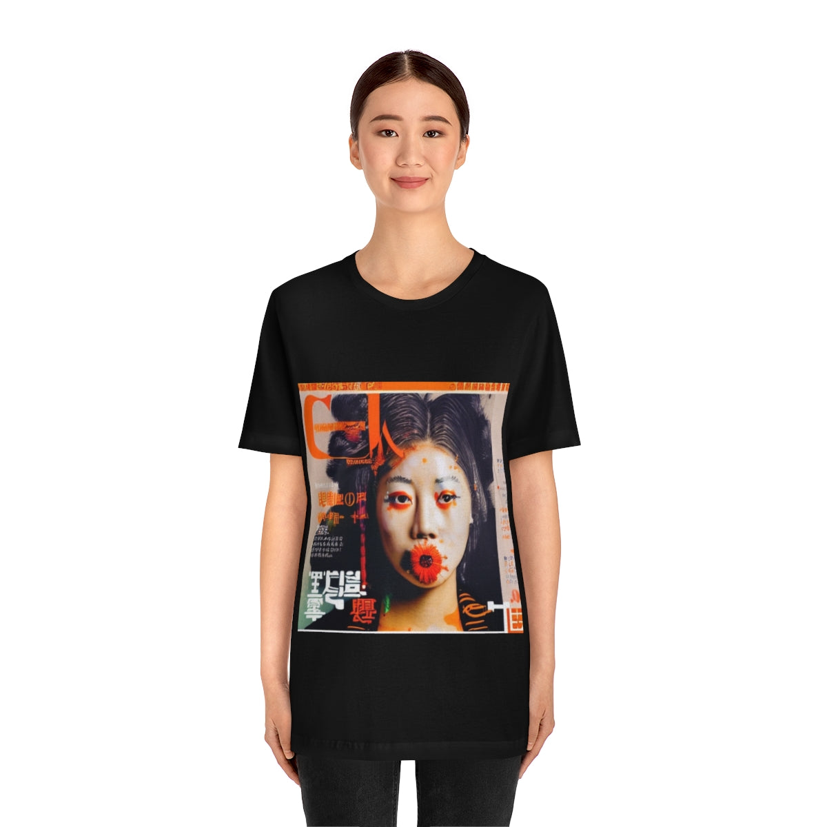 Restless_Mask Our Emotions T-Shirt Collection - DSIV