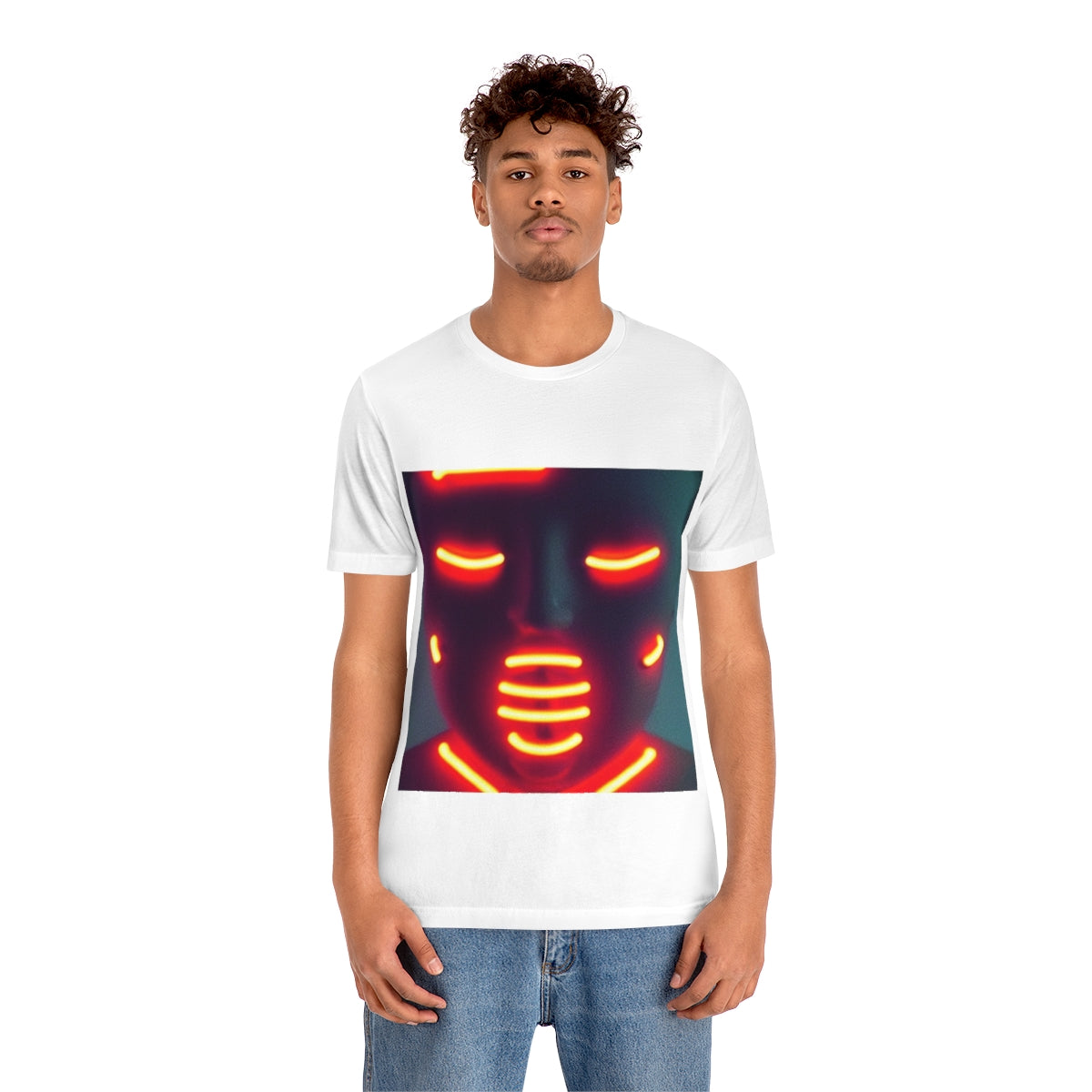 Discontent_Mask Our Emotions T-Shirt Collection - DSIV