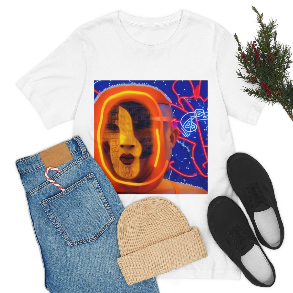 Triumphant_Mask Our Emotions T-Shirt Collection - DSIV