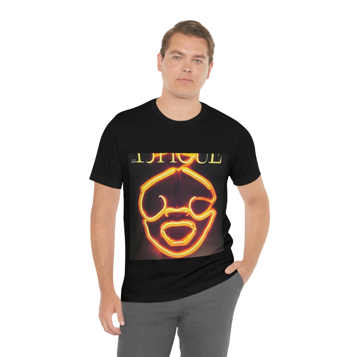 Serious_Mask Our Emotions T-Shirt Collection - DSIV