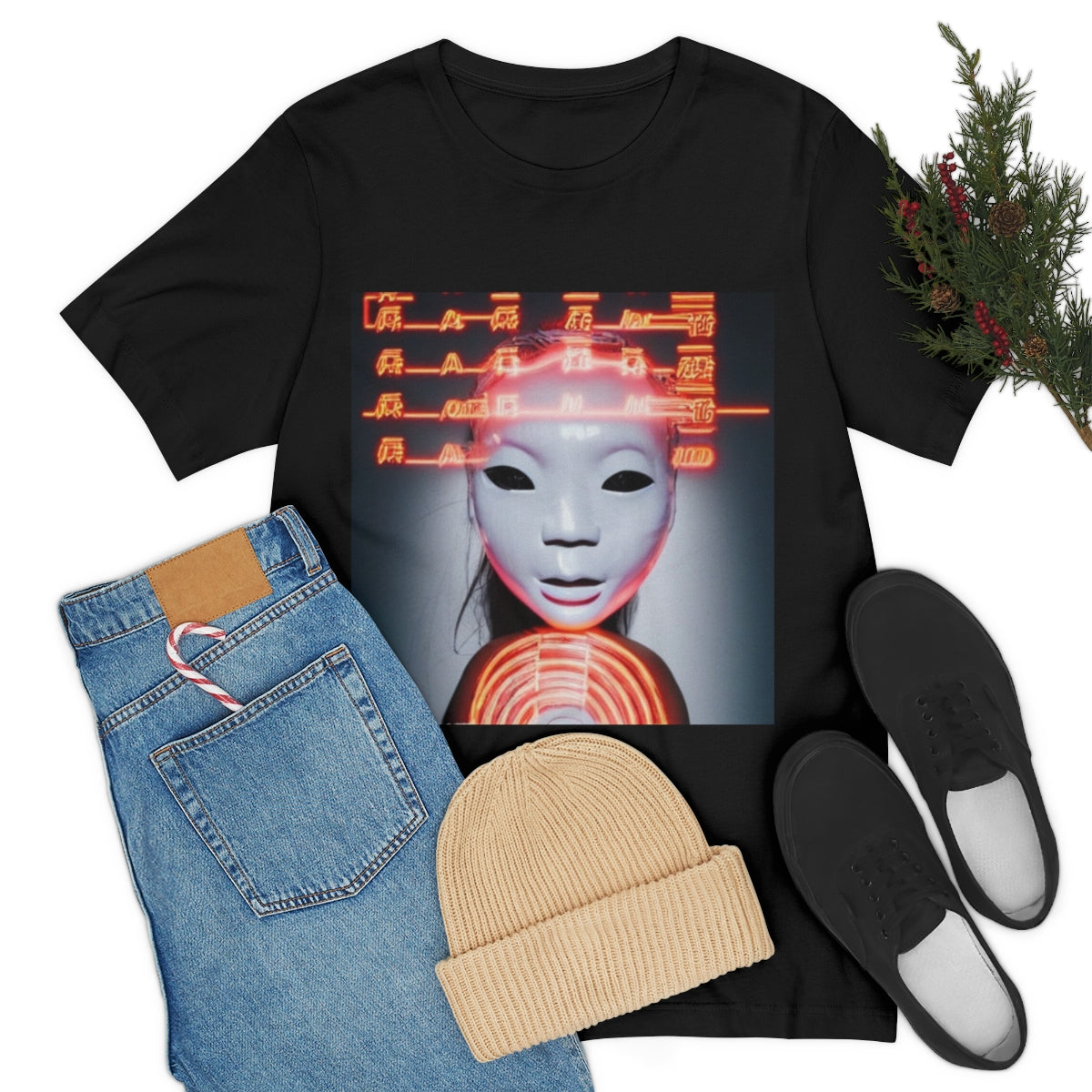 Harsh_Mask Our Emotions T-Shirt Collection - DSIV