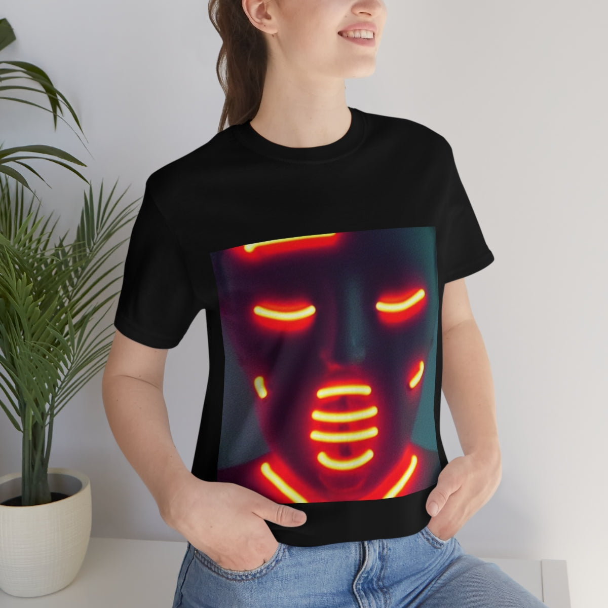 Discontent_Mask Our Emotions T-Shirt Collection - DSIV