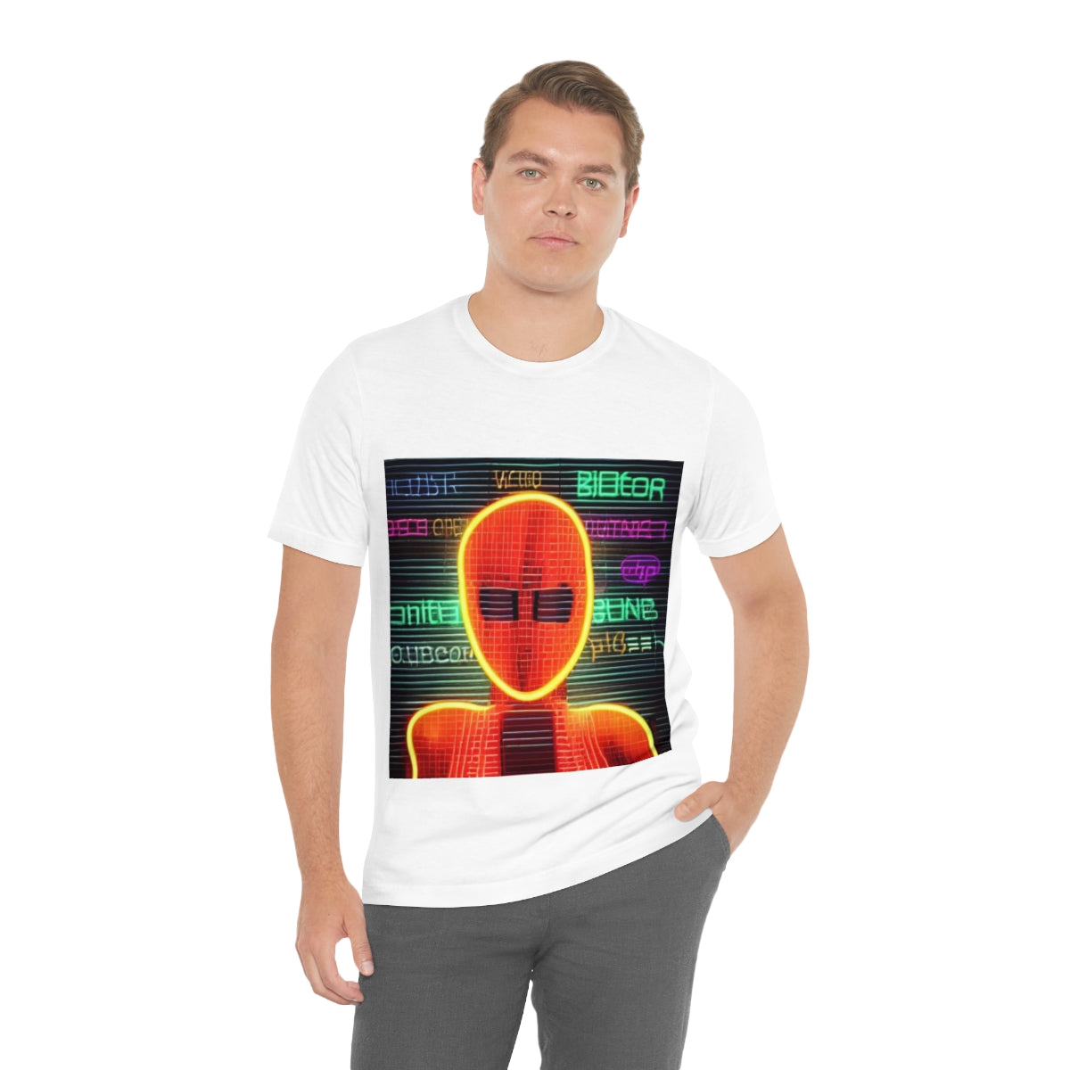 Grief_Mask Our Emotions T-Shirt Collection - DSIV