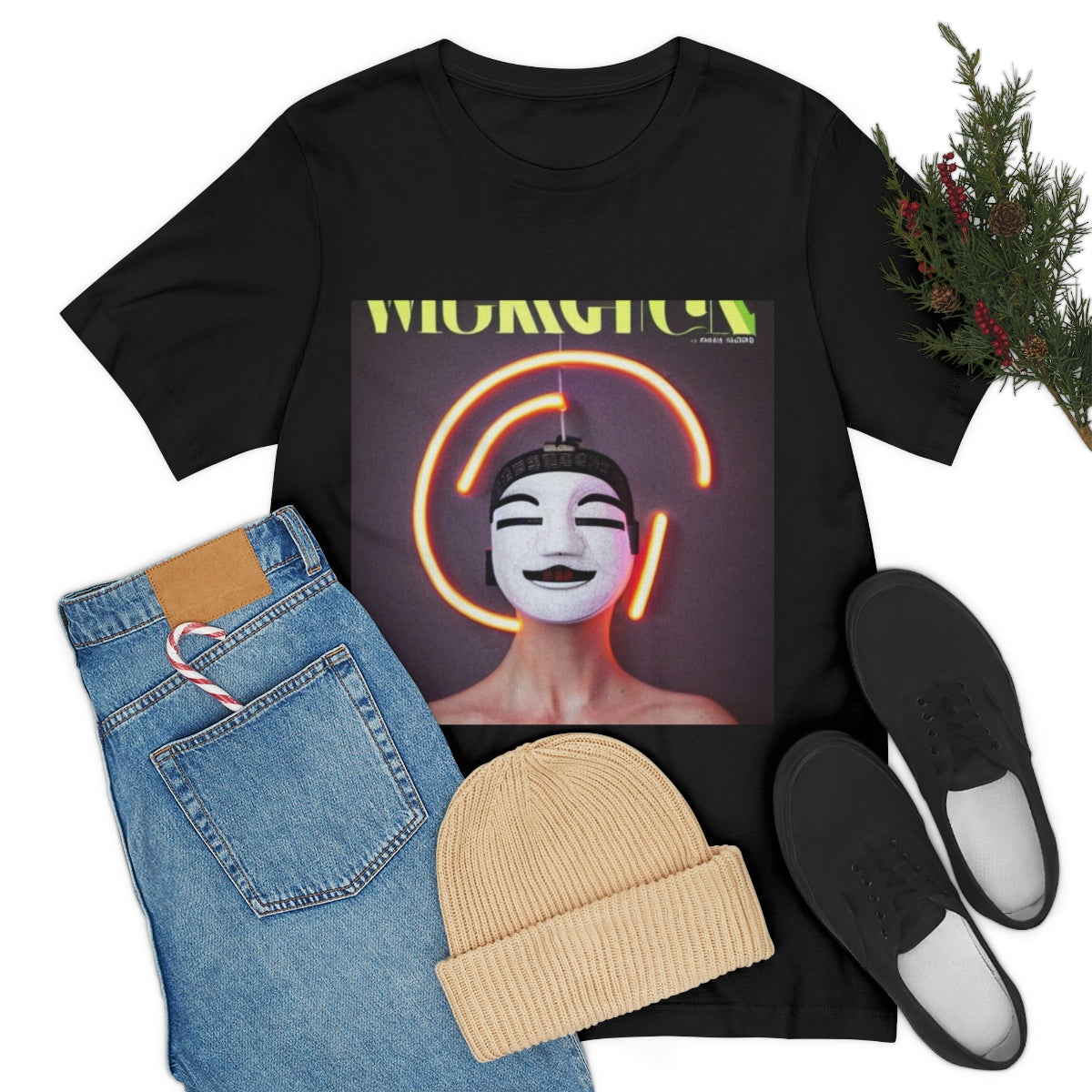 Cheerful_Mask Our Emotions T-Shirt Collection - DSIV