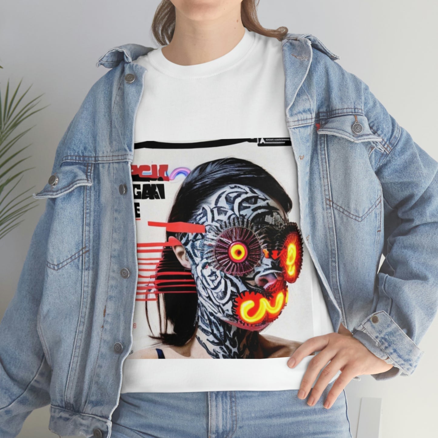 Lived Through - Indigenous Dystopian Warrior T-Shirt Collection