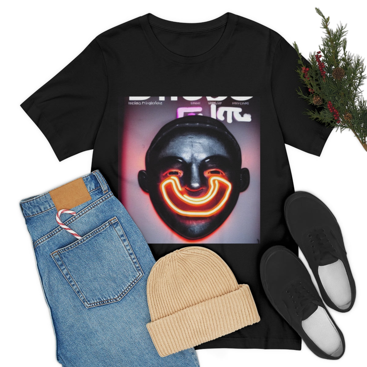 Naive_Mask Our Emotions T-Shirt Collection - DSIV