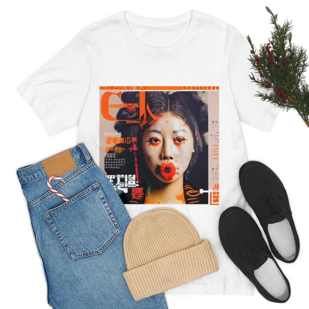 Restless_Mask Our Emotions T-Shirt Collection - DSIV