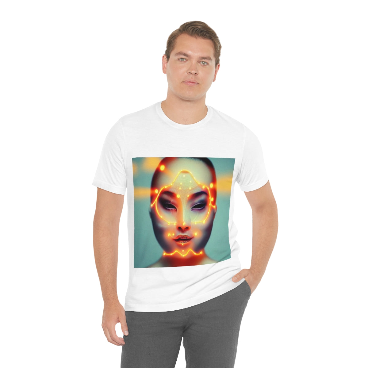 Quarrelsome_Mask Our Emotions T-Shirt Collection - DSIV