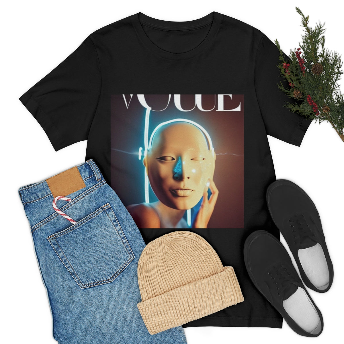 Despair_Mask Our Emotions T-Shirt Collection - DSIV
