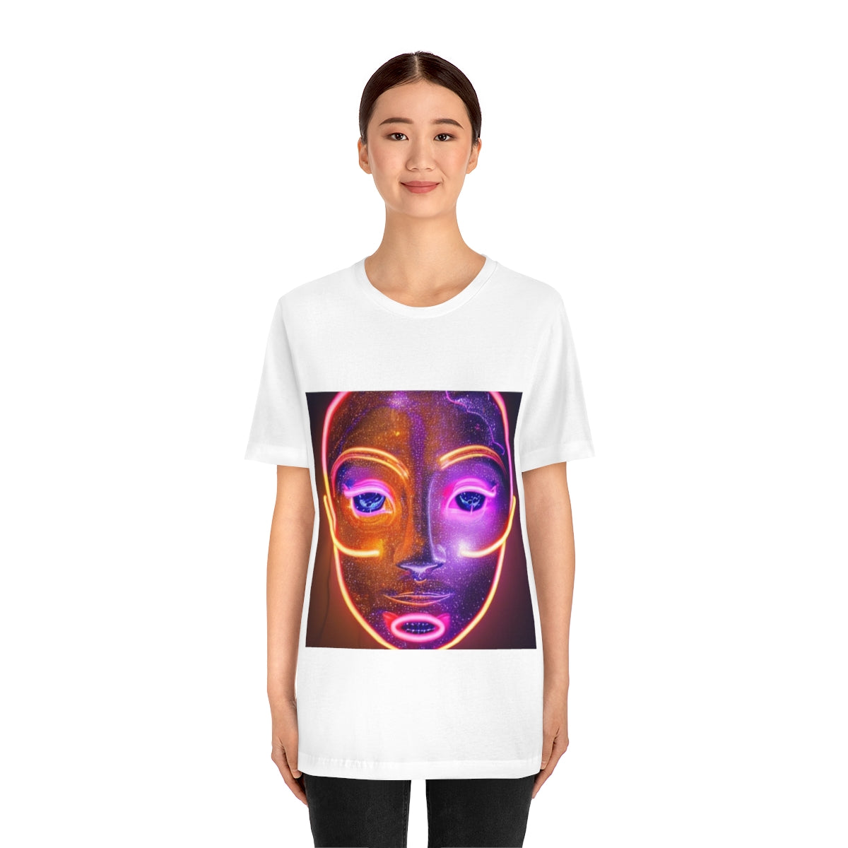 Joyful_Mask Our Emotions T-Shirt Collection - DSIV