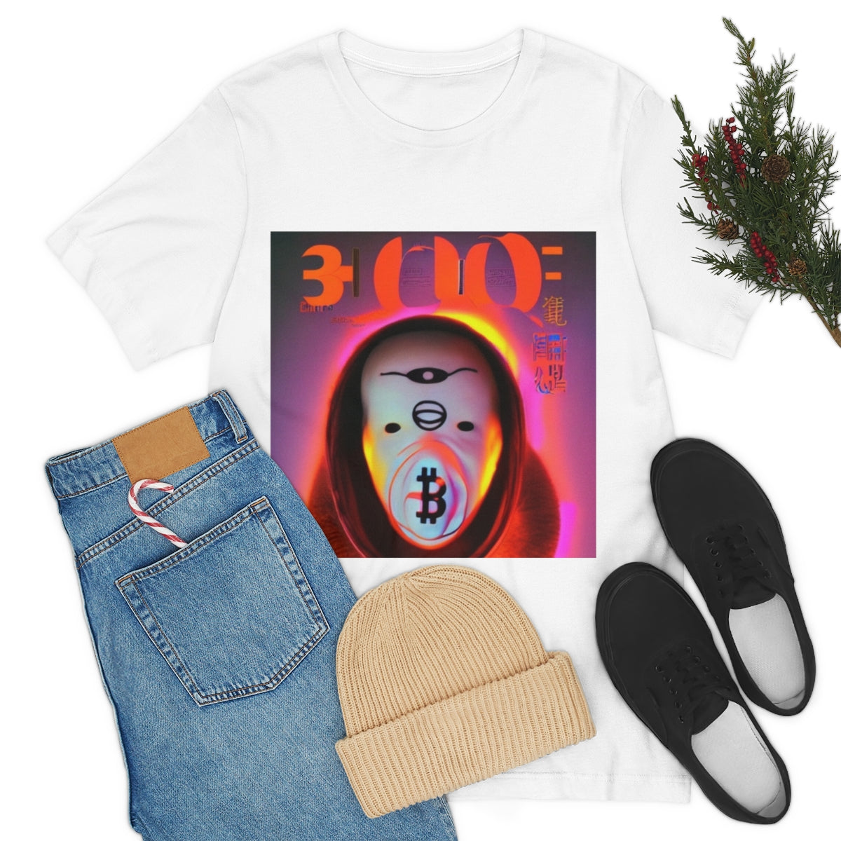 Solitary_Mask Our Emotions T-Shirt Collection - DSIV