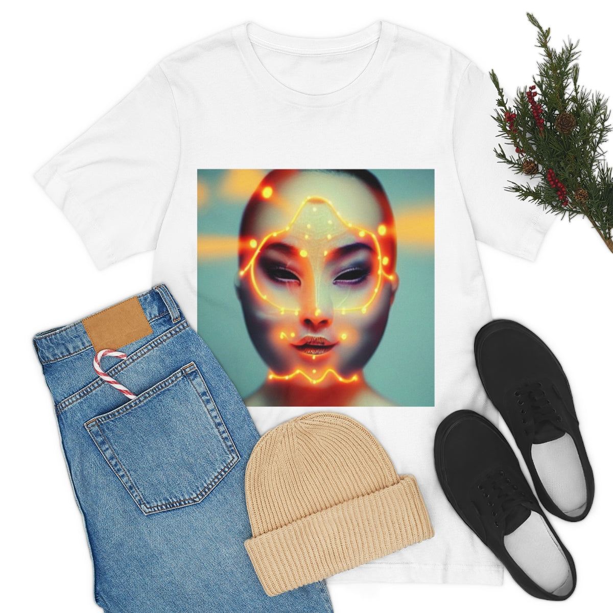 Quarrelsome_Mask Our Emotions T-Shirt Collection - DSIV