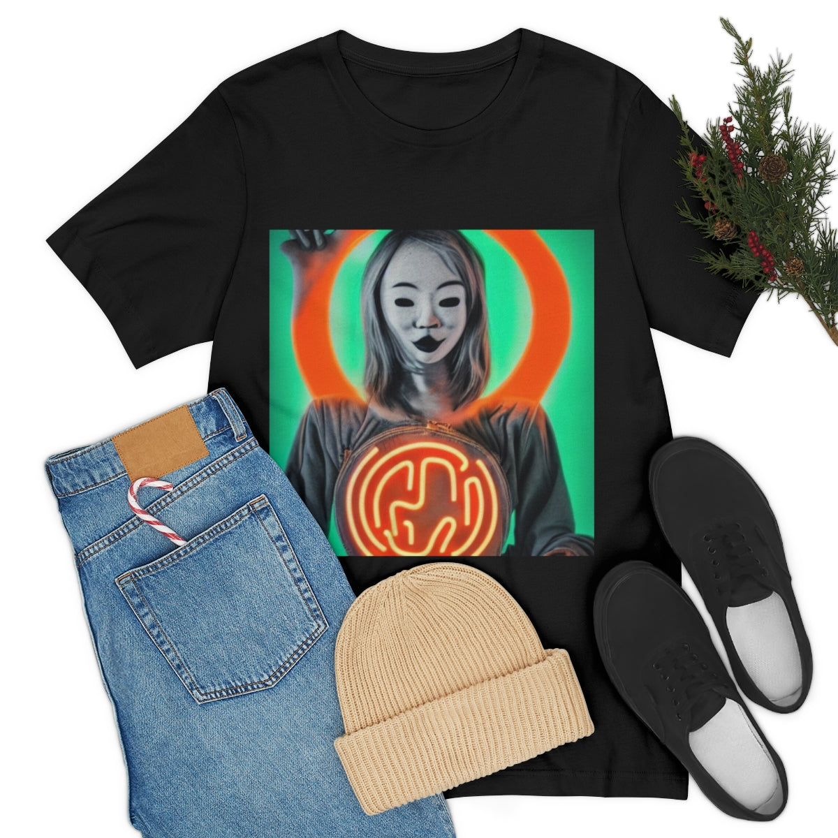 Passing Regrets_Mask Our Emotions T-Shirt Collection - DSIV