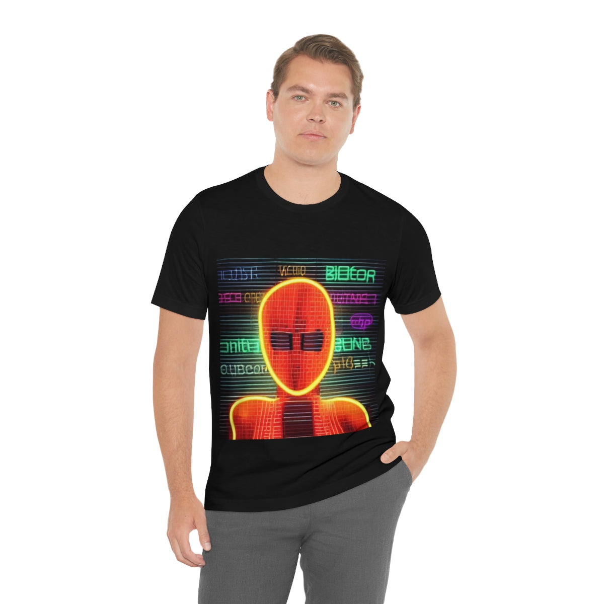 Grief_Mask Our Emotions T-Shirt Collection - DSIV