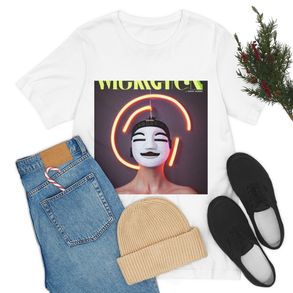 Cheerful_Mask Our Emotions T-Shirt Collection - DSIV